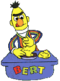 Plaatjes Bert en ernie Bert