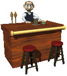 Bier Plaatjes Barkeeper Tap