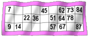 Bingo Plaatjes 