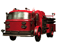 Brandweerauto Plaatjes Rode Brandweerwagen Met Sirene