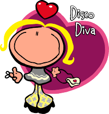 Plaatjes Bubblegums Bubblegum Disco Diva