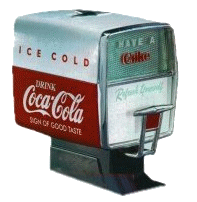 Plaatjes Coca cola Oude Coca Cola Automaat