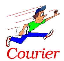 Plaatjes Counters courier 