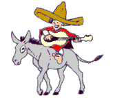 Plaatjes Cowboy Sombrero Mexicaan Cowboy Ezel