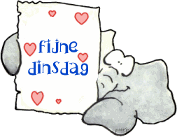 Fijne dinsdag