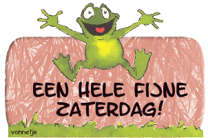 Leuke zaterdag