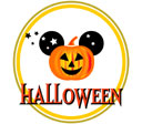 Plaatjes Disney1 Halloween Pompoen Met Mickey Mouse Oren
