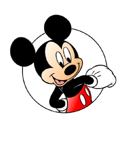 Plaatjes Disney2 Mickey Mouse Sterren