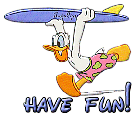 Plaatjes Donald duck Donald Duck Have Fun!