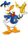 Plaatjes Donald duck Donald Duck Met Beker