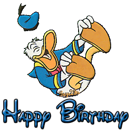 Plaatjes Donald duck Donald Duck Happy Birthday