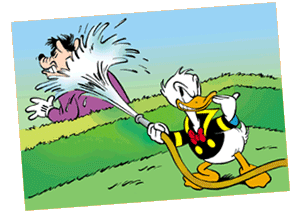 Plaatjes Donald duck Donald Duck En Bolderbast