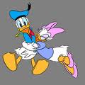 Plaatjes Donald duck Katrien Duck Omhelst Donald Duck