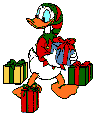 Plaatjes Donald duck Donald Duck Krijgt Cadeautjes