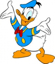 Plaatjes Donald duck Donald Duck Is Blij