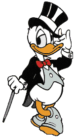 Plaatjes Donald duck Donald Duck Net Pak Met Stok
