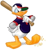 Plaatjes Donald duck Donald Duck Is Aan Het Honkballen