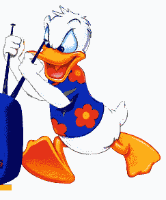 Plaatjes Donald duck Donald Duck Boos Op Televisie