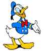Plaatjes Donald duck Donald Geeft Een Hand