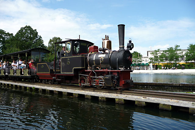 efteling stoomtrein moortje