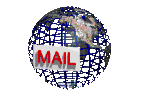 Plaatjes Email Wereldbol Met Tekst Mail