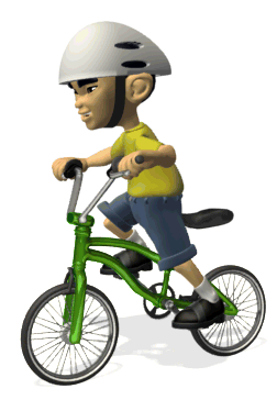 Afbeeldingsresultaat voor bewegende animaties fiets