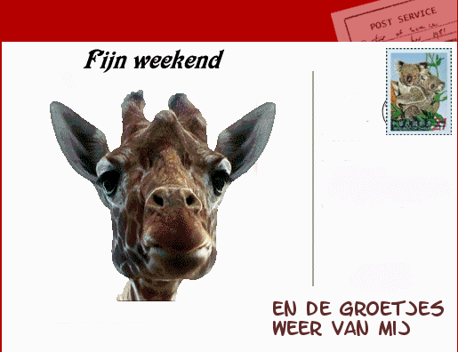 Fijn Weekend Plaatjes en Animatie GIFs » Animaatjes.nl