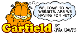 Garfield Plaatjes Garfield Website