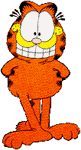 Garfield Plaatjes Garfield Laat Tanden Zien