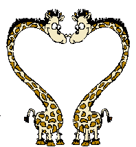 Giraffen Plaatjes Giraffen Hartje
