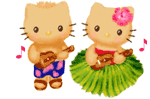 Hello kitty Plaatjes Hello Kitty Hawaii