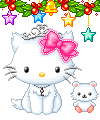 Hello kitty Plaatjes Hello Kitty Kerstfeest