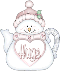 Plaatjes Hugs Kerst Theepot Hugs