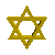 Plaatjes Joods Draaiende Gele Joodse Ster 