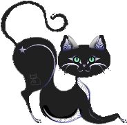 Katten Plaatjes Zwarte Kat