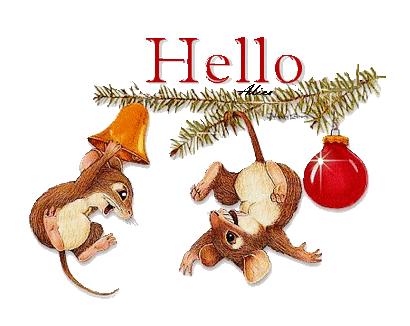 Kerst dieren