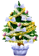 Plaatjes Kerstbomen Kerstboom Met Lampjes
