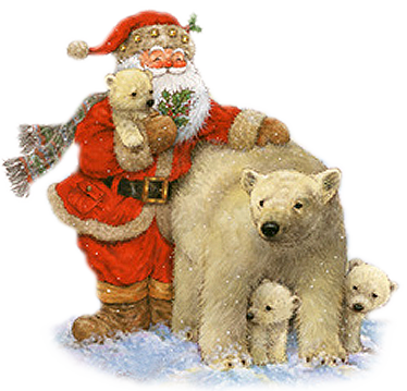 kerstmannen