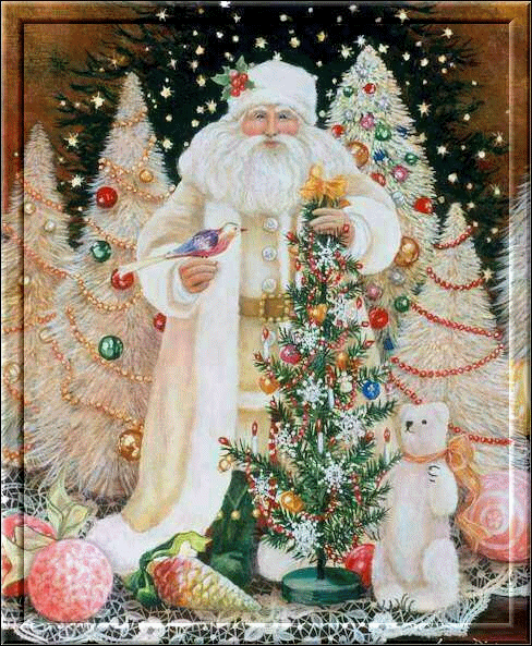 kerstmannen