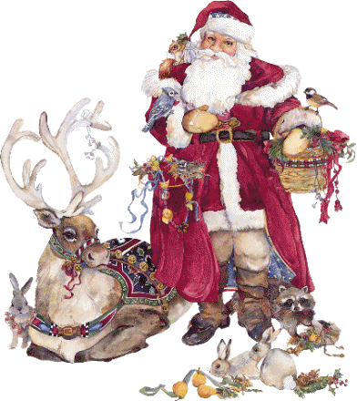 kerstmannen