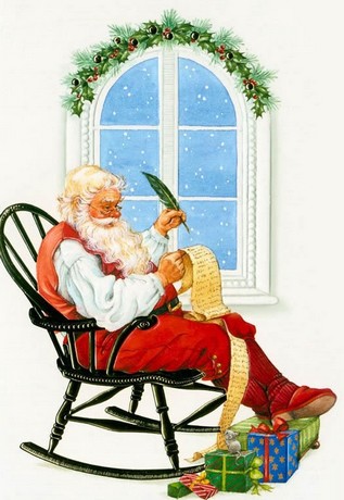 kerstmannen