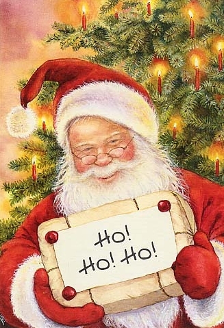 kerstmannen