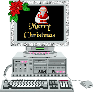Kerstmannen Plaatjes Computer Kerstman Merry Christmas