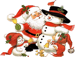 Kerstmannen Plaatjes Kerstman En Sneeuwpop