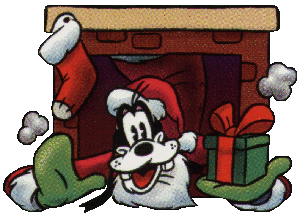 Plaatjes Kerstmet disney Pluto Kerstman Door Schoorsteen Kerst Disney