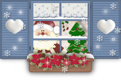 kerstvenster