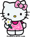 Plaatjes Kitty Hello Kitty Glitter