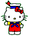Plaatjes Kitty Hello Kitty, Zwaaien