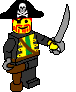 Plaatjes Lego Lego Piraat Met Zwaard