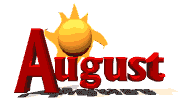 Plaatjes Maanden Augustus